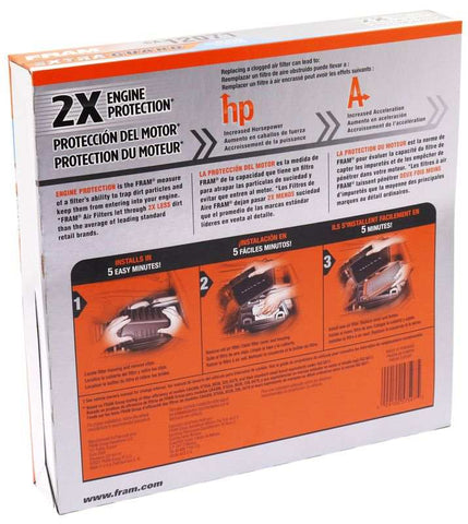 FRAM CA12071 AIR - FLEXIBLE PANEL AIR FILTER