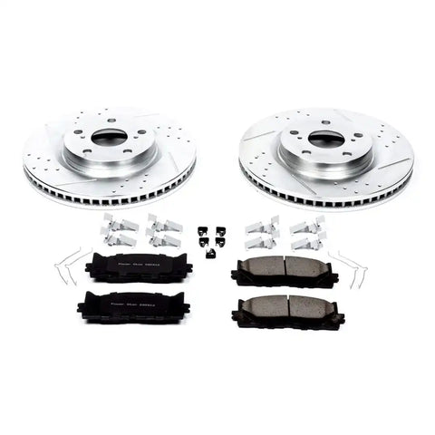 POWERSTOP K3053 1-CLICK BRAKE KIT