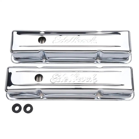EDELBROCK 4649 CHRM VC CHEV262-400