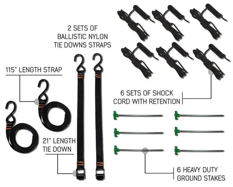 NOMADIC 270 LT AWNING BRACKETS