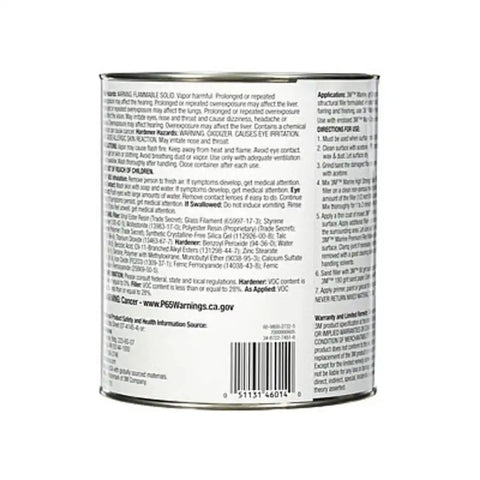 3M  MARINE HIGH STRENGTH REPAIR FIL