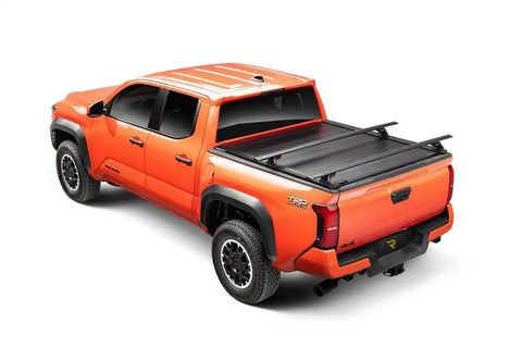 RETRAX T-80870 RETRAXPRO XR 2024-2025 Toyota Tacoma 5 Ft With Deck Rail System