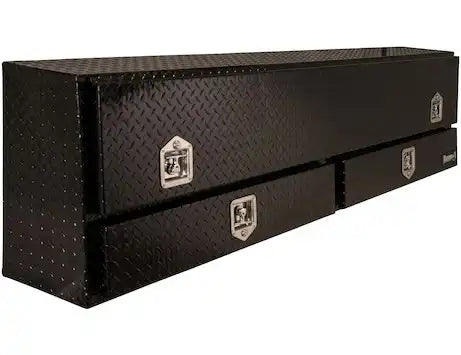 BUYERS PROD 1725641 TOOLBOX ALUMINUM TOPSIDER 72IN