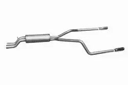 Gibson Performance Exhaust 5558 Cat-Back Dual Split System Aluminized