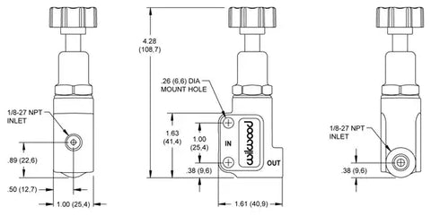 PROPORTIONING VALVE KNOB