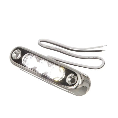 ATTWOOD MARI 6343SS7 CHART-ASM LT LED OVAL HZ/