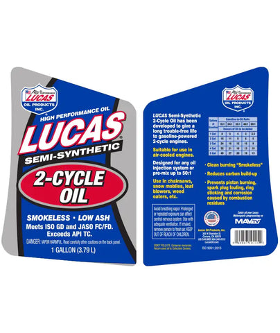 LUCAS OIL 10115 OIL 4 1 GAL/CASE#56708