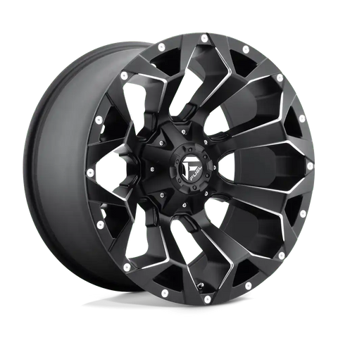 FUEL OFFROAD D54617859452 D546 17X8.5 6X120 MT-BLK-MIL 14MM
