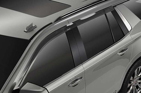 Auto Ventshade (AVS) 894060 - Ventvisor Deflector Smoke Low Profile Outside Mount 4 pc.