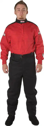 G-FORCE 4125XXLRD GF125 RACING SUIT XXL RED