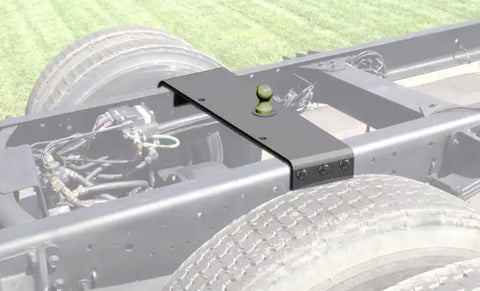 POPUP-YOUNGS 205ST30K-T TALL FO HITCH FOR SEMI/CAB & CHASSI