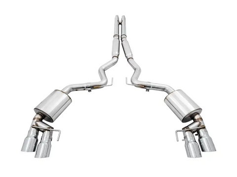 AWE 3015-42102 TOURING EDITION CATBCK EXHST 18MUST