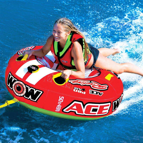 World of Watersports 15-1120 Towable Tube Multi-Color Nylon Cover