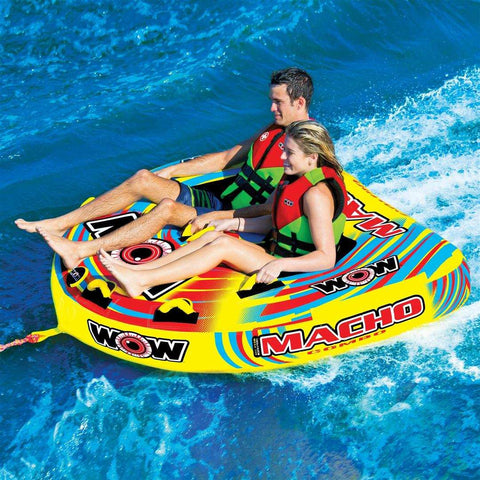 World of Watersports 16-1010 Towable Tube Multi-Color Nylon Cover