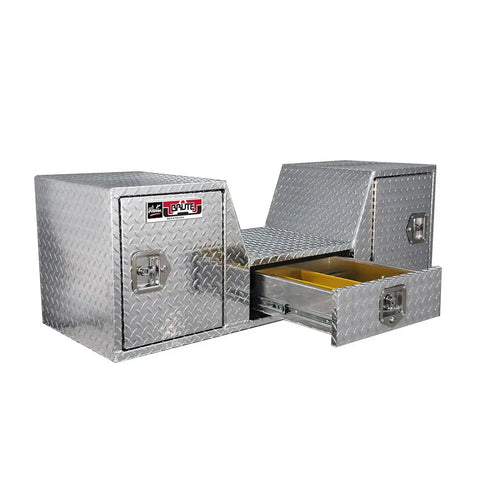 Westin 80-RB257D - Brute V Shape Goose Neck Tool Box
