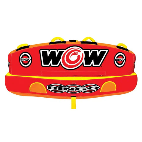 World of Watersports 14-1060 Towable Tube Multi-Color