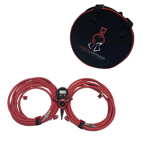MIDSIZE AIR SYSTEM MID001RD - RED HAMMER MAN
