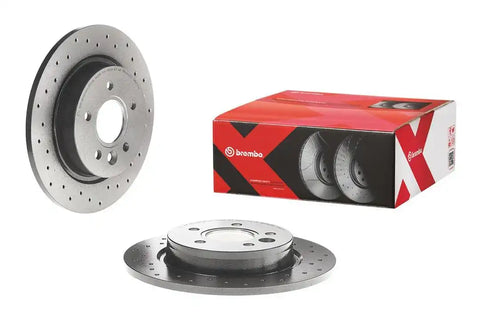 BREMBO 0899751XC02 DISC BRAKE ROTOR
