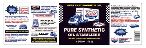 LUCAS OIL 10131 SYNTHETIC HD OIL STABILIZ