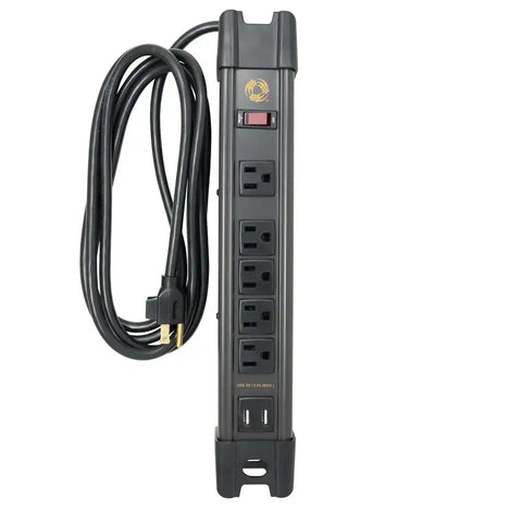 SOUTHWIRE 5127 5 OUT HD MAGNETIC PWR STRP W/USB 8