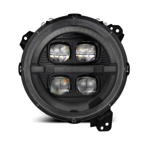 ALPHAREX USA 880867 NOVA-SERIES PROJECTOR HEADLIGHTS