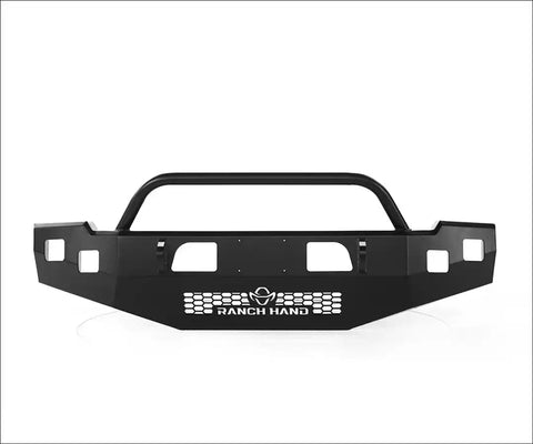 Ranch Hand BHD101BMT Bumper Horizon One Piece Design Direct Fit Mounting Hardware