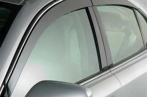 VENTSHADE CO 794020 VENTVISOR LOW PRO 4PC CHRM TRM