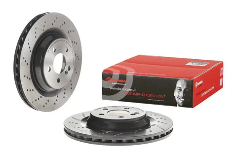 BREMBO 09B84241C02 DISC BRAKE ROTOR