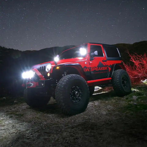 526LB 24V WKLMP BLK PC ANTIGL