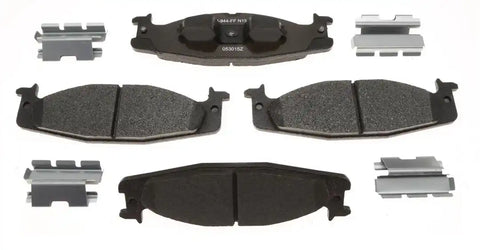 R/M BRAKES MGD632MH BRAKE PAD SET