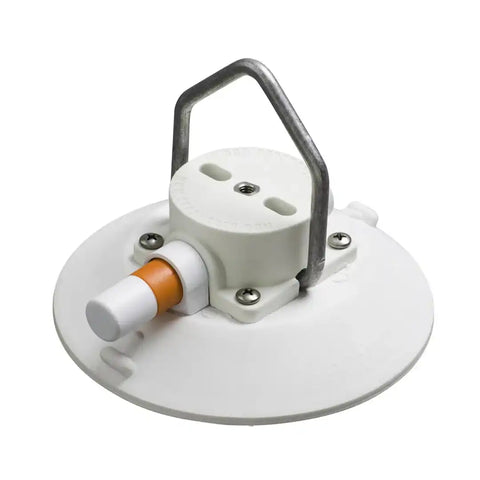 SEASUCKER VM1016W 6' WHITE VACUUM MOUNT W/ POINTED ST