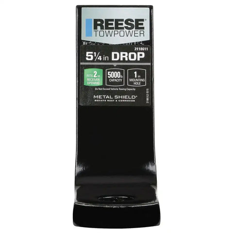 REESE 2118611 DRAW BAR 2 SQ SHANK 5.25