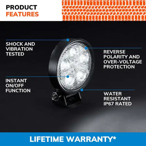 SYLVANIA SLMRND3INSP2.BX2 SLMRND3INSP2.BX2 EN-SP 2/SKU 16/CS