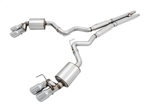 AWE 3015-42102 TOURING EDITION CATBCK EXHST 18MUST