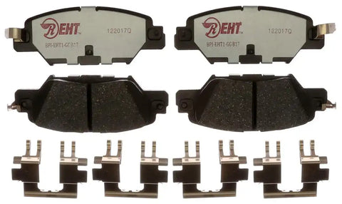 R/M BRAKES EHT1846H BRAKE PAD SET