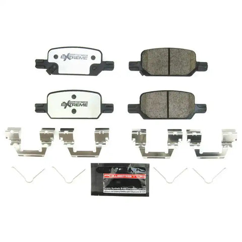 POWERSTOP Z36-2370 Z36 TRUCK & TOW PAD W/HDW