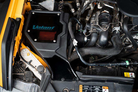 CLOSED BOX AIR INTAKE WITH DRYTECH