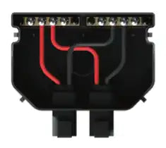 ZAMP SOLAR CAP1001 2 PORT ATP ROOF CAP WITH 10 AWG WIR