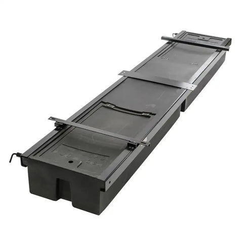Lippert Components 236558 Under Chassis Storage System Chassis Mounted Storage Rack With Sliding Storage Boxes