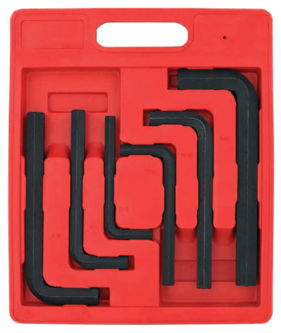 PERFORM TOOL W1939 6 PC JUMBO HEX KEY SET SA
