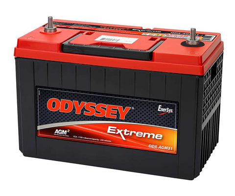 Odyssey Battery ODX-AGM31 Battery Extreme Series 31 Group Size 12 Volt 1150 Cold Cranking Amps