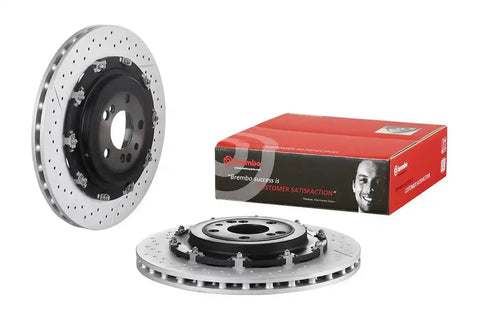 BREMBO 09931523C02 DISC BRAKE ROTOR
