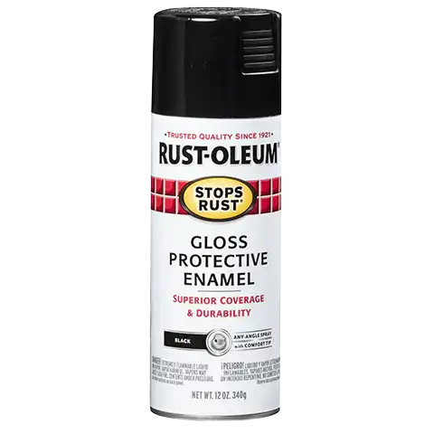 STOPS RUST ENAMEL SPRY GL