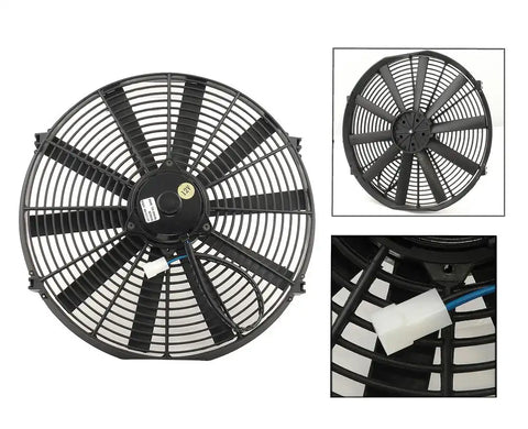 16' ELECT FAN REVERSBL