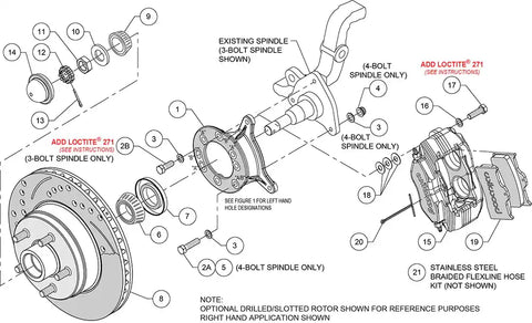 FDL-M FRONT KIT11.30' 1 P