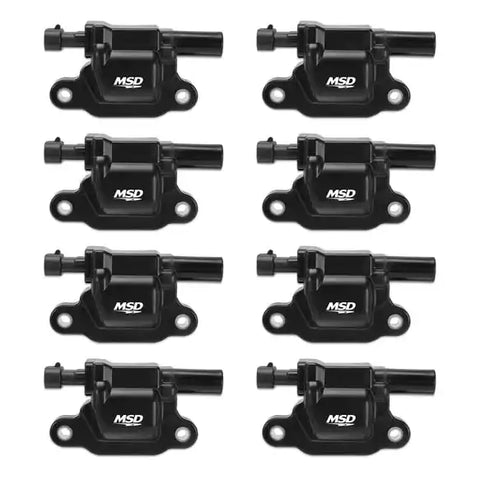 MSD CO. 826583 COIL BLACK GM L-SERIES TRUCK 99-09