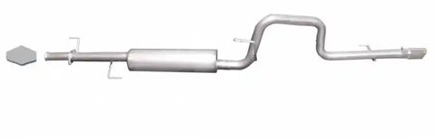 Gibson Performance Exhaust 18815 Cat-Back Single System Aluminized