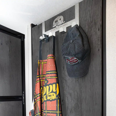 CAMCO 53388 LIBATC-OVER DOOR TOWEL HANGER