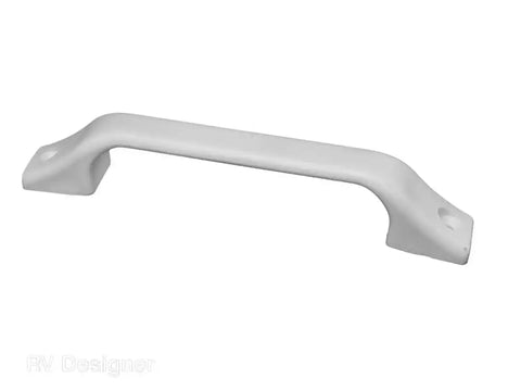 8 3/4' GRAB HANDLE- WHITE
