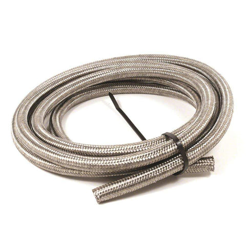 SPEEDFX 5321003 DBL BRD SS RACING HOSE -10AN X 3'